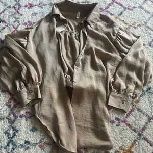Glam Tan Shirt